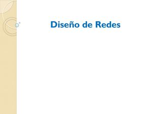 Diseño de redes