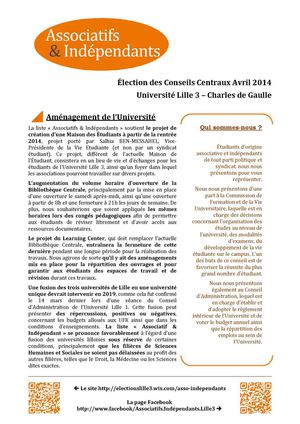 PF - Associatifs & Indépendants