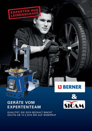 Montier- und Wuchtgeräte vom Expertenteam