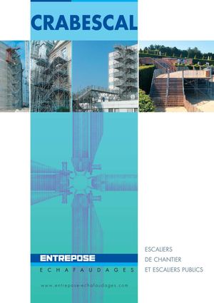 Escaliers Entrepose Echafaudages