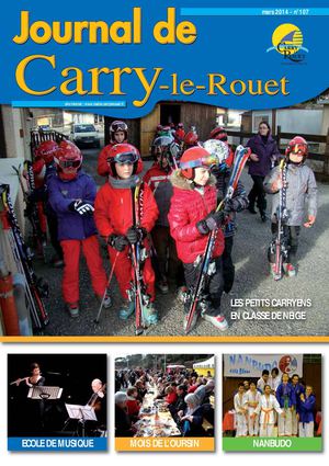 Journal municipal de Carry-le-Rouet N°107