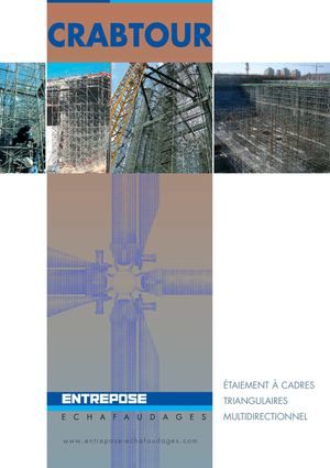 Etaiement Crabtour Entrepose Echafaudages