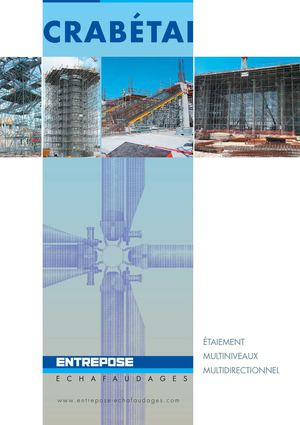 Etaiement Crabétai Entrepose Echafaudages