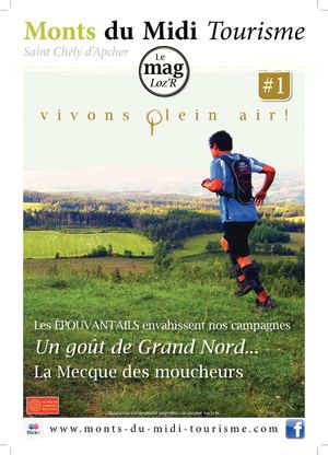 magazine Monts du Midi Tourisme