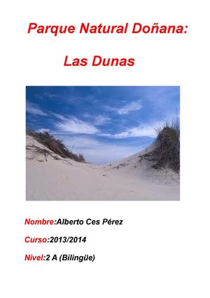 Las Dunas de Doñana