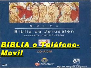 Teléfonos de la Biblia