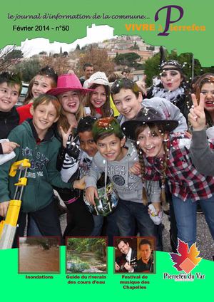 Vivre à Pierrefeu n°50 - Février 2014