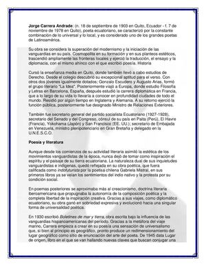 LITERATURA ECUATORIANA