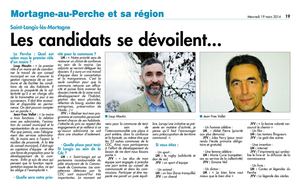 Municipales dans le Perche ornais