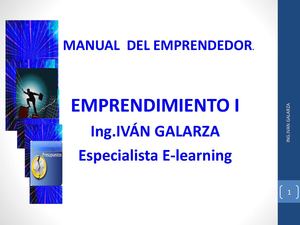 Enprendedor