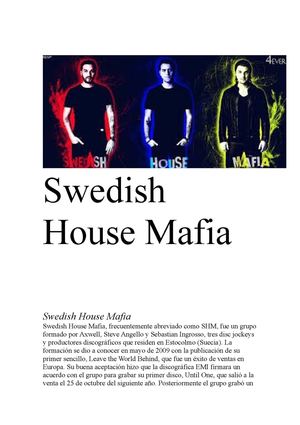 Swedish House Mafia