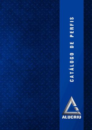 CATALOGO DE PERFIS ALUCRIU