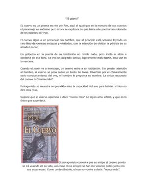 El cuervo