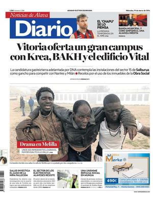 Diario de Noticias de Álava 20140319