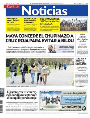 Diario de Noticias 20140319