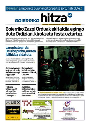 Goierriko Hitza 20140319