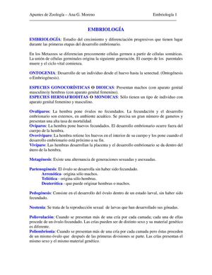 EMBRIOLOGIA