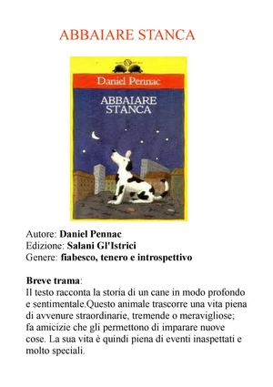 Abbaiare stanca (Milù)