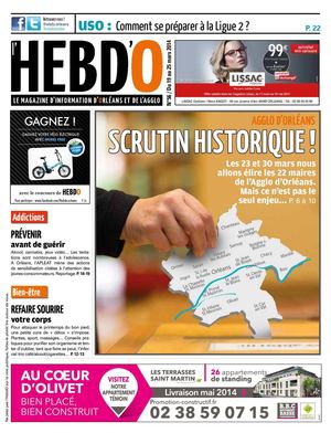 L'hebdO N° 56 Magazine d'actualité d'Orléans et de son Agglo