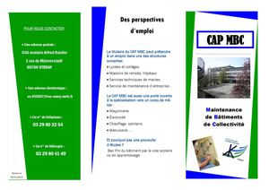 CAP MBC Kastler Stenay