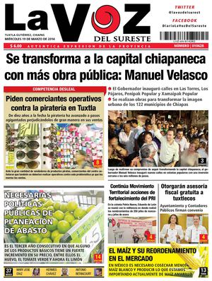 Diario La Voz del Sureste