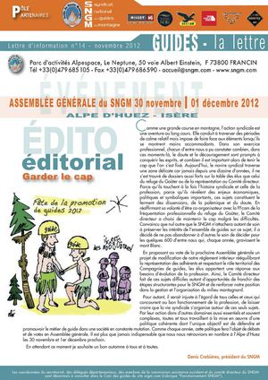 Lettre d'Infos n°14
