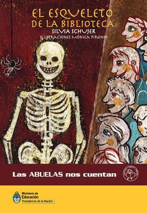 El esqueleto de la biblioteca