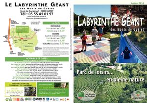 Labyrinthe des Monts de Guéret - 2014