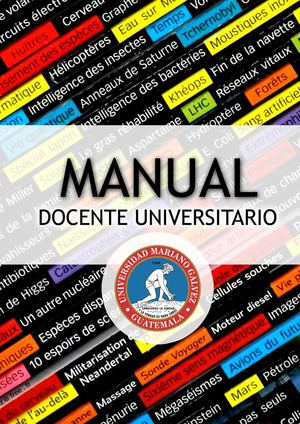 Manual Universitario UMG 2014