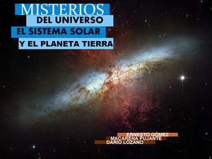 Unidad didáctica, CDM. El Universo