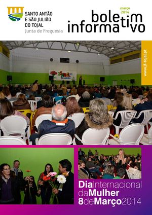 Boletim Informativo da Junta de Freguesia de Santo Antão e São Julião do Tojal