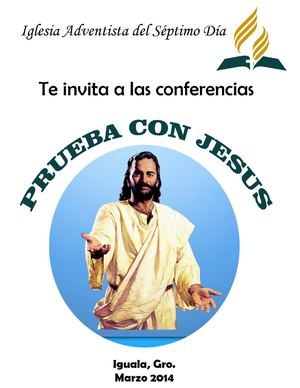 "Prueba con Jesus"