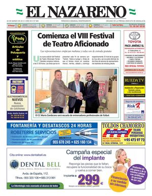 Periódico El Nazareno de Dos Hermanas nº 929