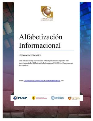 Alfabetización Informacional