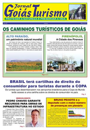 Jornal Goiás Turismo - Março 2014