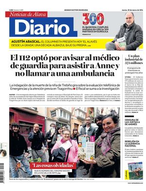 Diario de Noticias de Álava 20140320