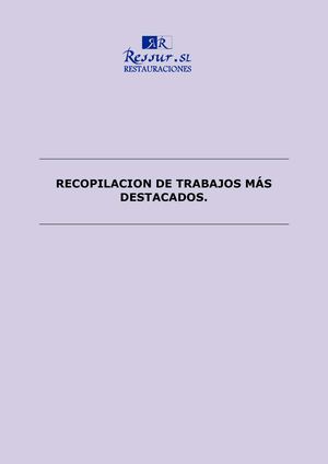 trabajos destacados 