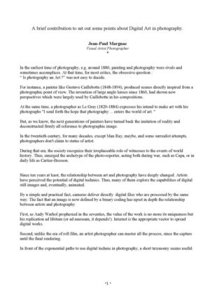 About Visual Art Photography