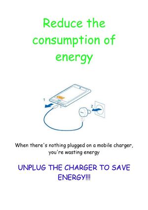 Save Energy