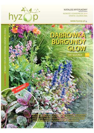 Katalog Hyzop 2014