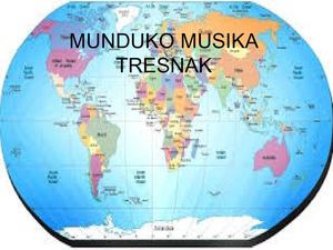 munduko musika instrumentuak