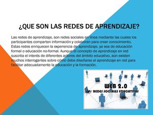 REDES DE APRENDIZAJE