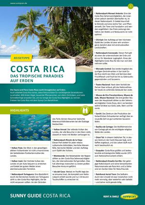 Costa Rica Reisefuehrer