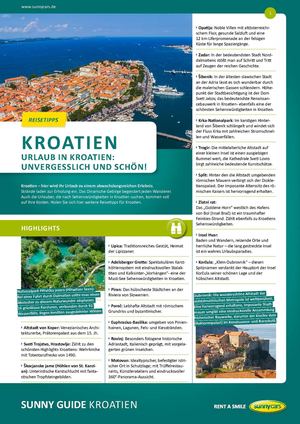 Kroatien Reisefuehrer