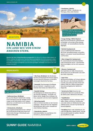 Namibia Reisefuehrer
