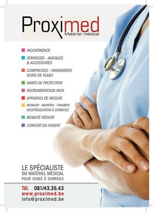Catalogue Proximed (le spécialiste du matériel médical)