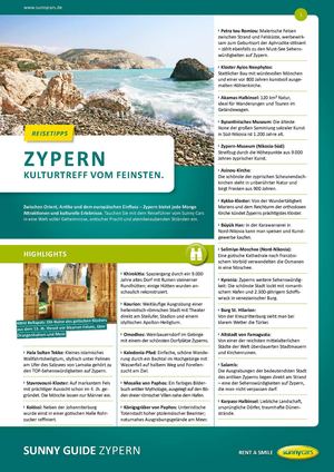 Zypern Reisefuehrer