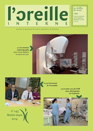 L'Oreille Interne mars 2014