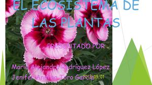 ASPECTOS QUE INFLUYEN EN LA ADAPTACIÓN DE LAS PLANTAS