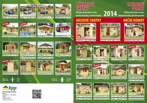 Bpp Záhradné chatky, altánky, detské domčeky